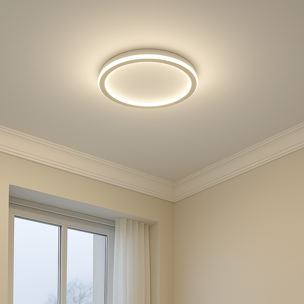 Plafondlamp - Rond - Simpel - LED-plafondlampen - Kamerverlichting-Hallo Susanne