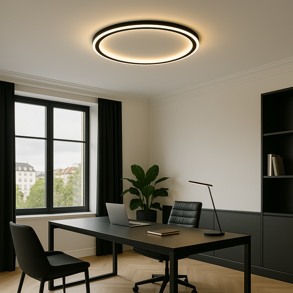 Plafondlamp - Rond - Simpel - LED-plafondlampen - Kamerverlichting-Hallo Susanne