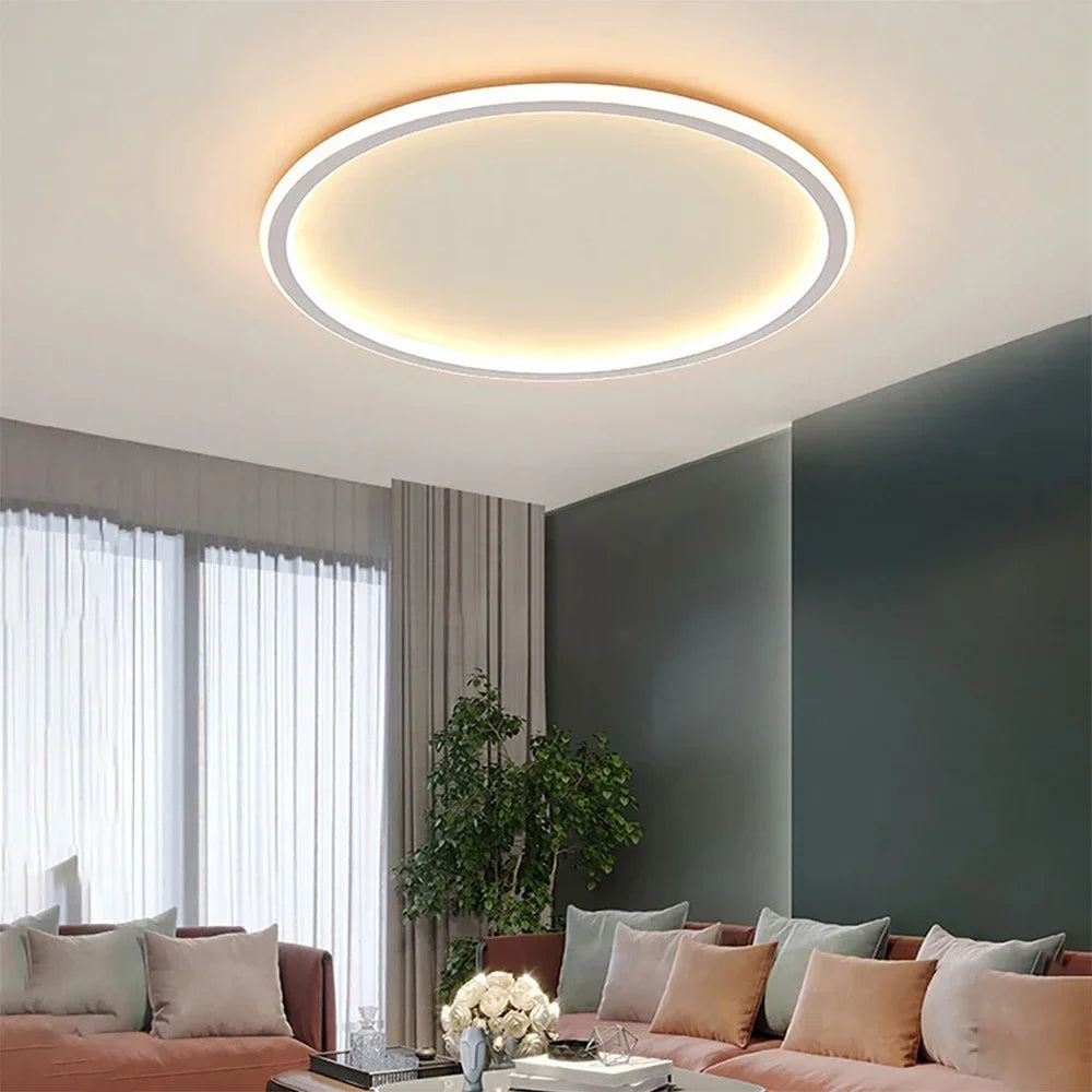 Plafondlamp - Rond - Simpel - LED-plafondlampen - Kamerverlichting-Hallo Susanne