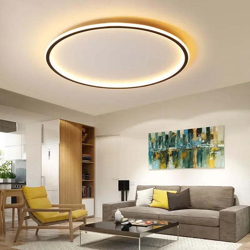 Plafondlamp - Rond - Simpel - LED-plafondlampen - Kamerverlichting-Hallo Susanne