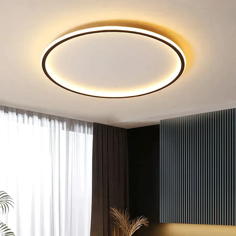 Plafondlamp - Rond - Simpel - LED-plafondlampen - Kamerverlichting-Hallo Susanne