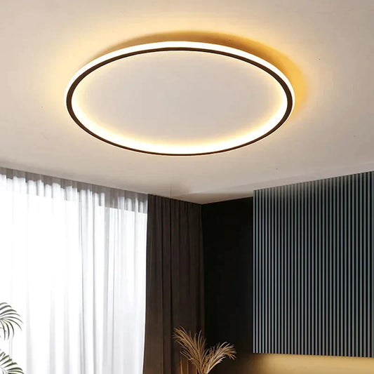 Plafondlamp - Rond - Simpel - LED-plafondlampen - Kamerverlichting-Hallo Susanne