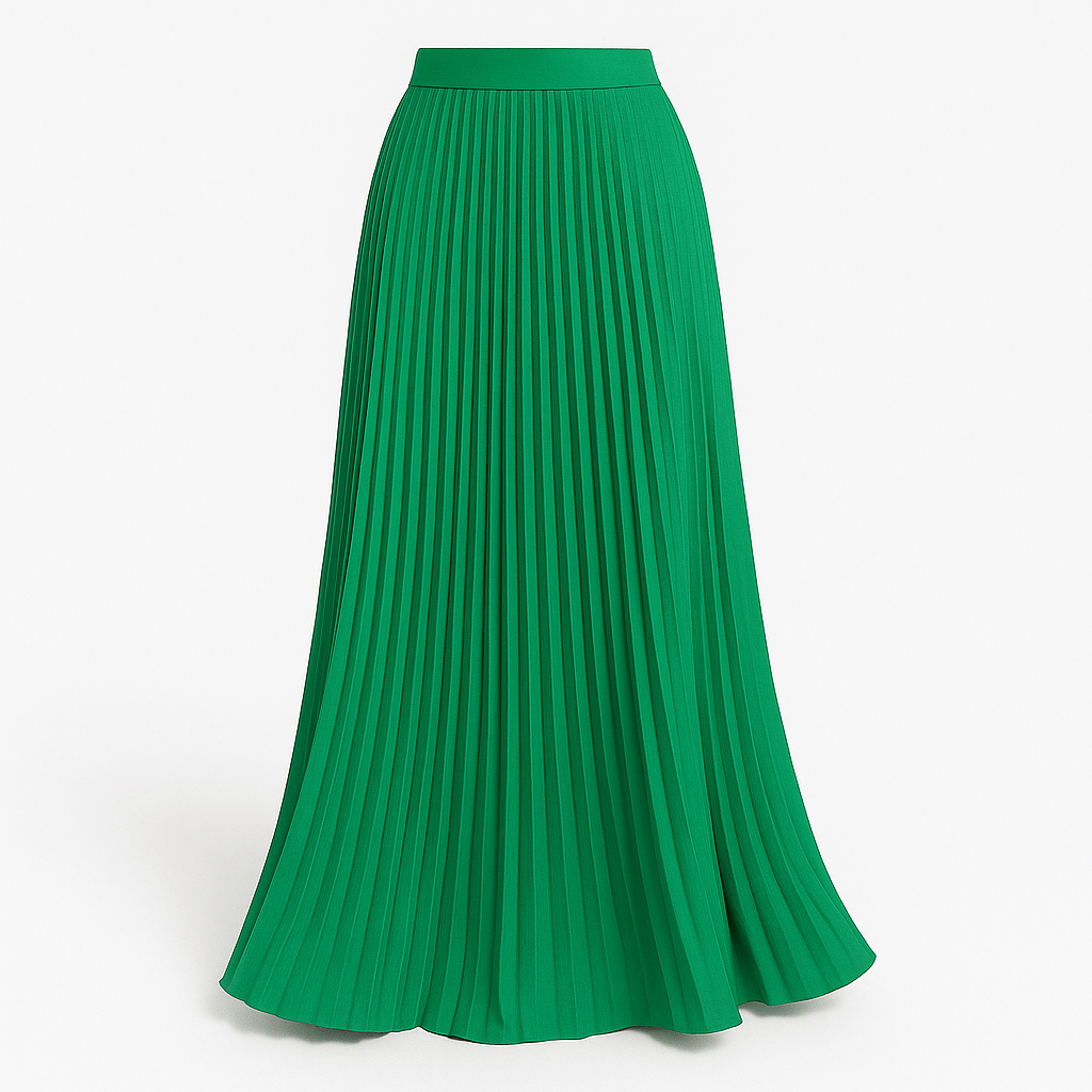 Plooirok | Hoge taille | Lang | Maxi Rok | Vrouwenrokken-Hallo Susanne