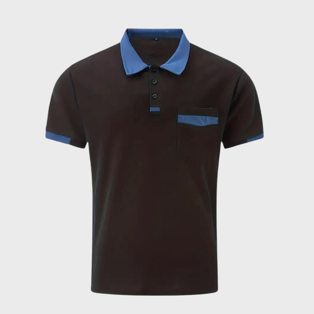 Polo T-Shirt | Korte Mouw | Knoop Hals | Kraag T-Shirt | Heren Shirts-Hallo Susanne