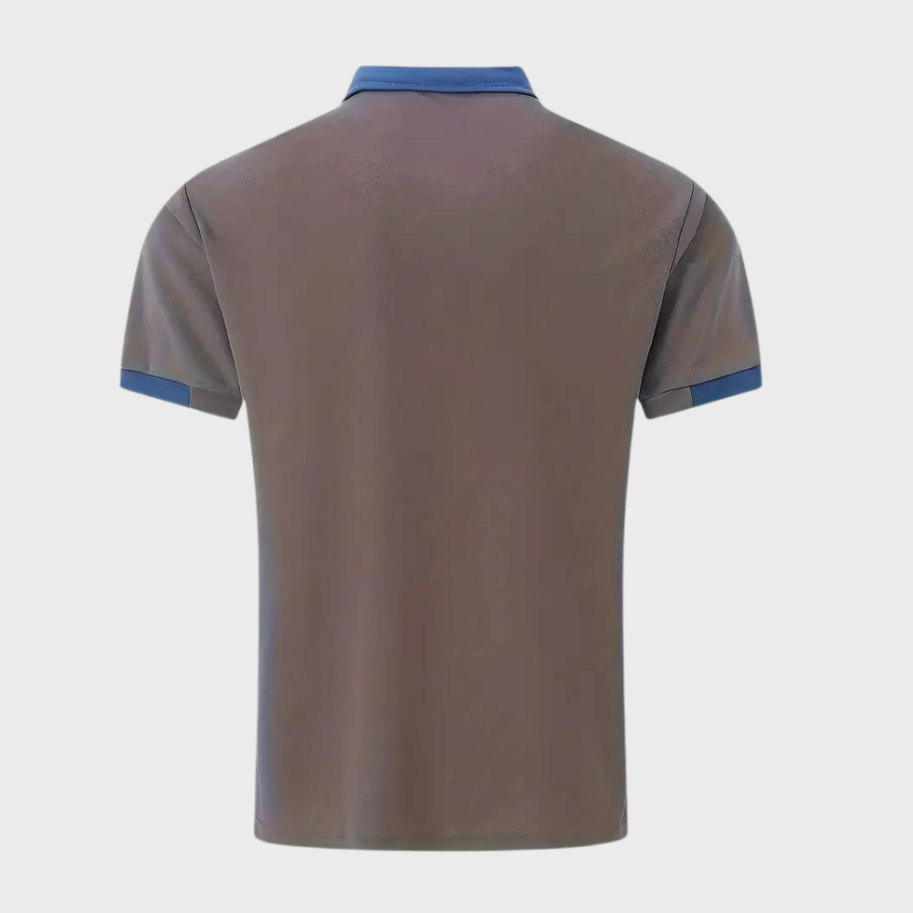Polo T-Shirt | Korte Mouw | Knoop Hals | Kraag T-Shirt | Heren Shirts-Hallo Susanne