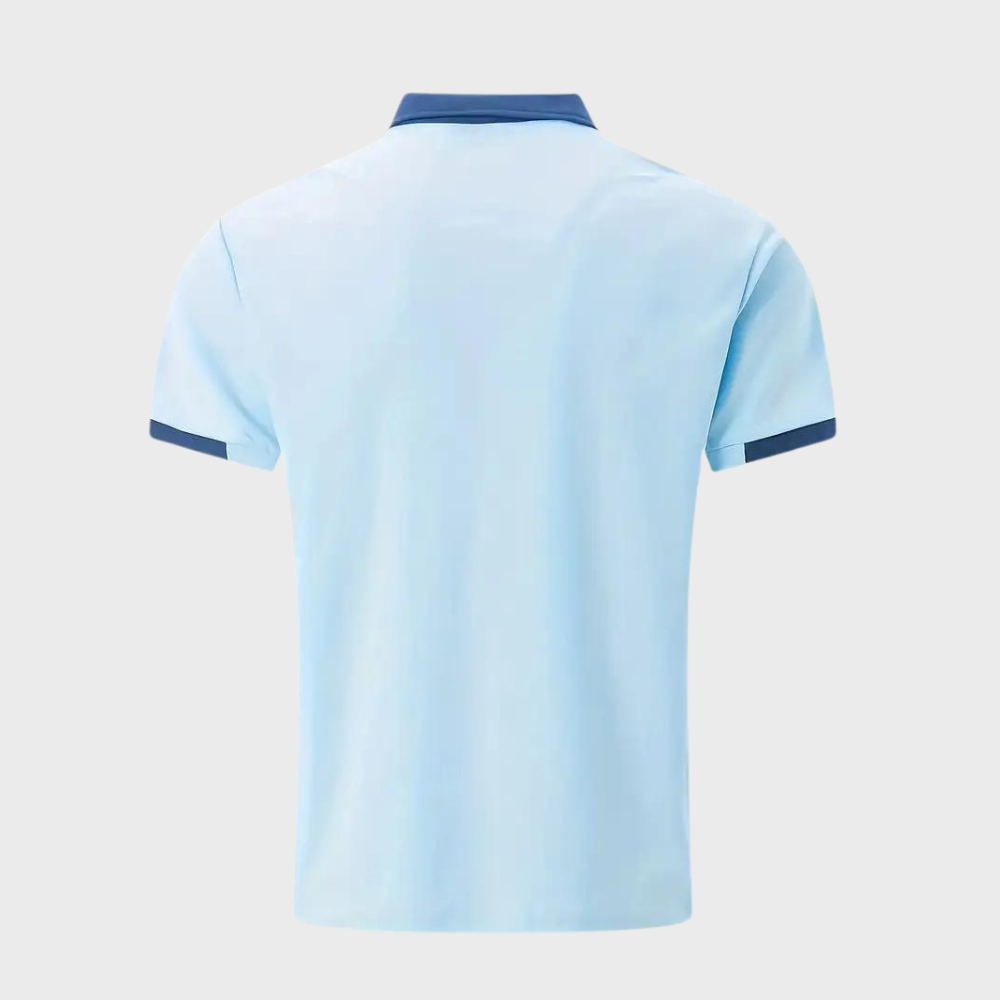 Polo T-Shirt | Korte Mouw | Knoop Hals | Kraag T-Shirt | Heren Shirts-Hallo Susanne