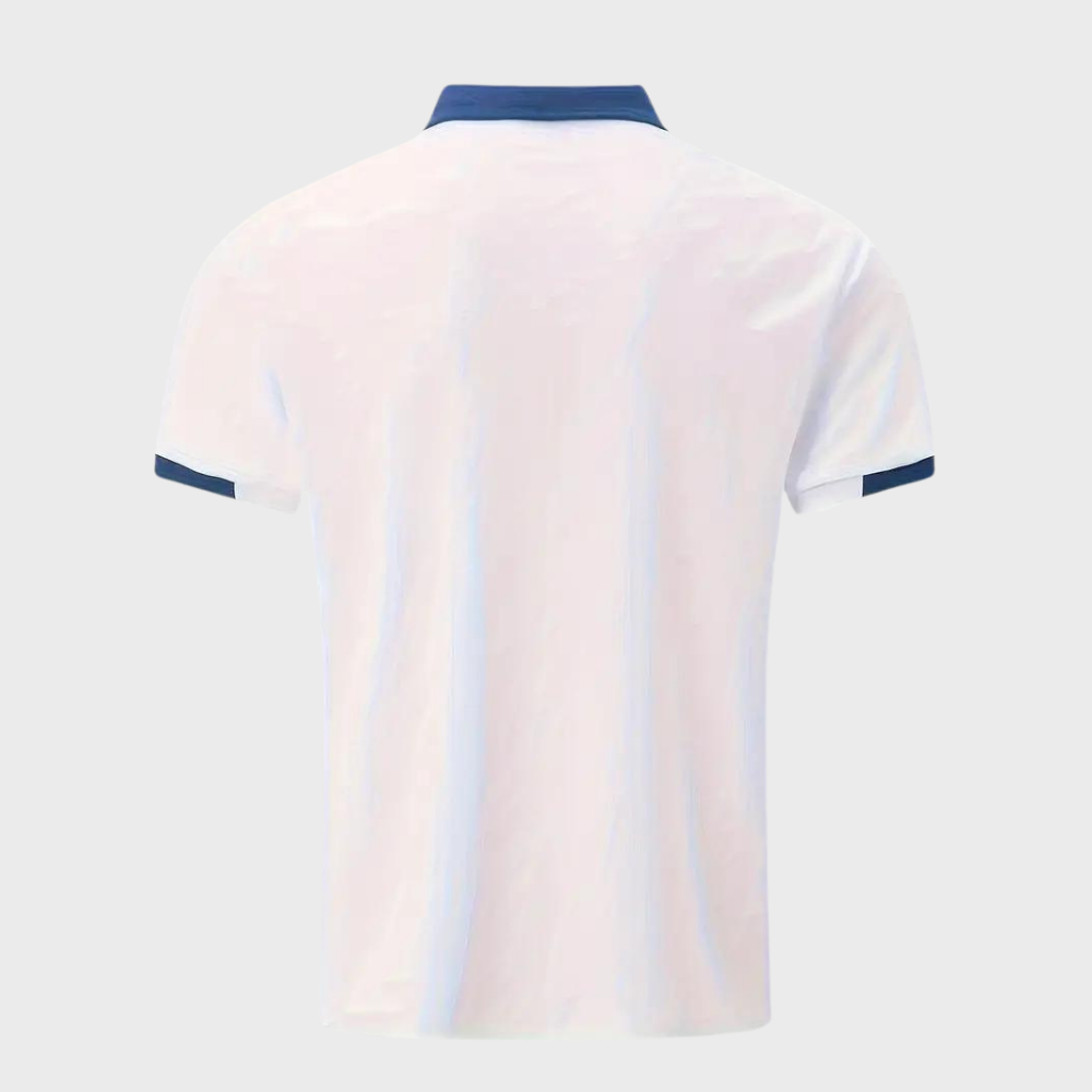 Polo T-Shirt | Korte Mouw | Knoop Hals | Kraag T-Shirt | Heren Shirts-Hallo Susanne