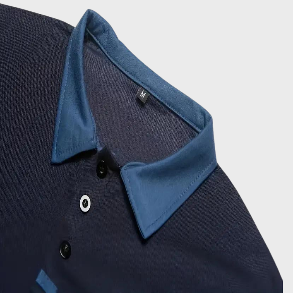 Polo T-Shirt | Korte Mouw | Knoop Hals | Kraag T-Shirt | Heren Shirts-Hallo Susanne