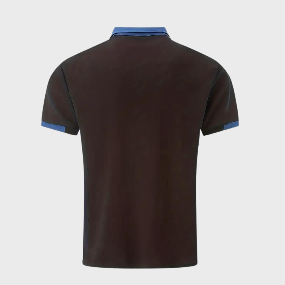 Polo T-Shirt | Korte Mouw | Knoop Hals | Kraag T-Shirt | Heren Shirts-Hallo Susanne
