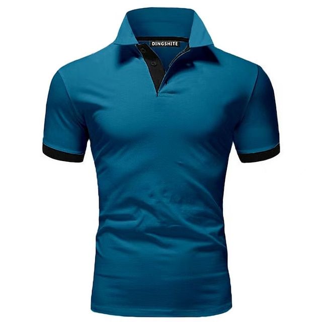 Polo T-Shirt | Korte Mouw | Kraag | Polo Shirt | Heren Shirts-Hallo Susanne