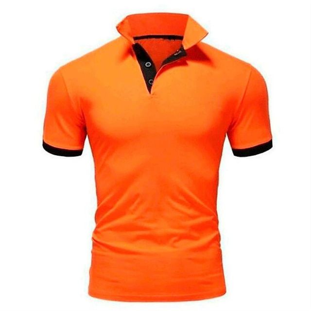 Polo T-Shirt | Korte Mouw | Kraag | Polo Shirt | Heren Shirts-Hallo Susanne