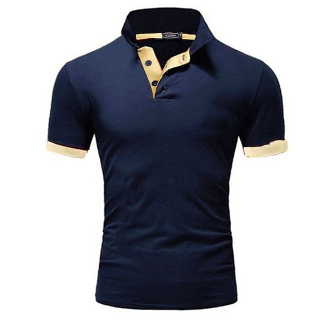 Polo T-Shirt | Korte Mouw | Kraag | Polo Shirt | Heren Shirts-Hallo Susanne
