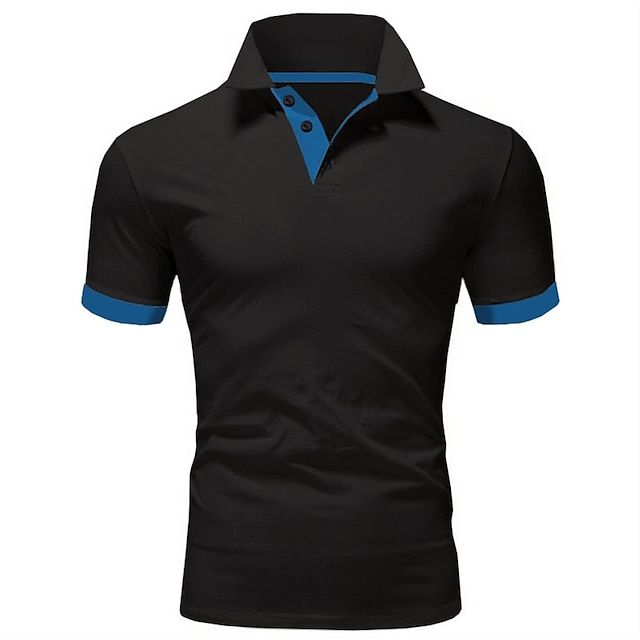 Polo T-Shirt | Korte Mouw | Kraag | Polo Shirt | Heren Shirts-Hallo Susanne
