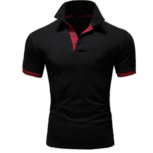 Polo T-Shirt | Korte Mouw | Kraag | Polo Shirt | Heren Shirts-Hallo Susanne