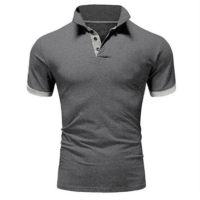 Polo T-Shirt | Korte Mouw | Kraag | Polo Shirt | Heren Shirts-Hallo Susanne