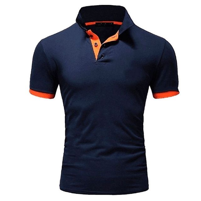 Polo T-Shirt | Korte Mouw | Kraag | Polo Shirt | Heren Shirts-Hallo Susanne