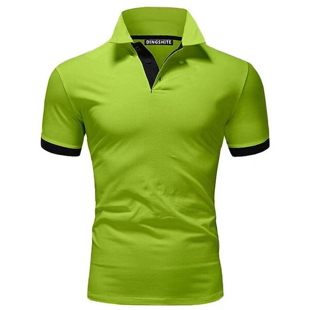 Polo T-Shirt | Korte Mouw | Kraag | Polo Shirt | Heren Shirts-Hallo Susanne