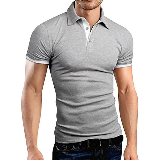 Polo T-Shirt | Korte Mouw | Kraag | Polo Shirt | Heren Shirts-Hallo Susanne