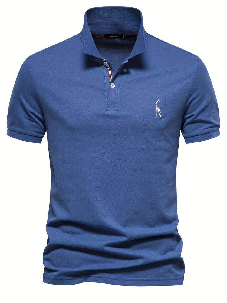 Polo T-Shirt - Kraag - Korte Mouw - Poloshirt - Herenkleding-Hallo Susanne