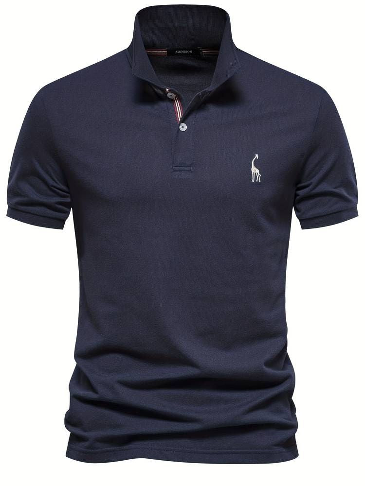 Polo T-Shirt - Kraag - Korte Mouw - Poloshirt - Herenkleding-Hallo Susanne