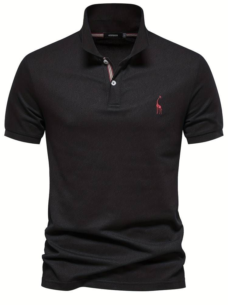 Polo T-Shirt - Kraag - Korte Mouw - Poloshirt - Herenkleding-Hallo Susanne