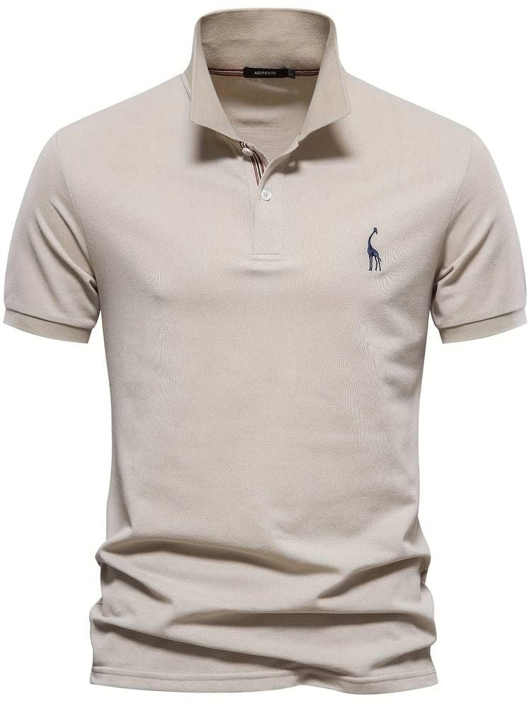 Polo T-Shirt - Kraag - Korte Mouw - Poloshirt - Herenkleding-Hallo Susanne