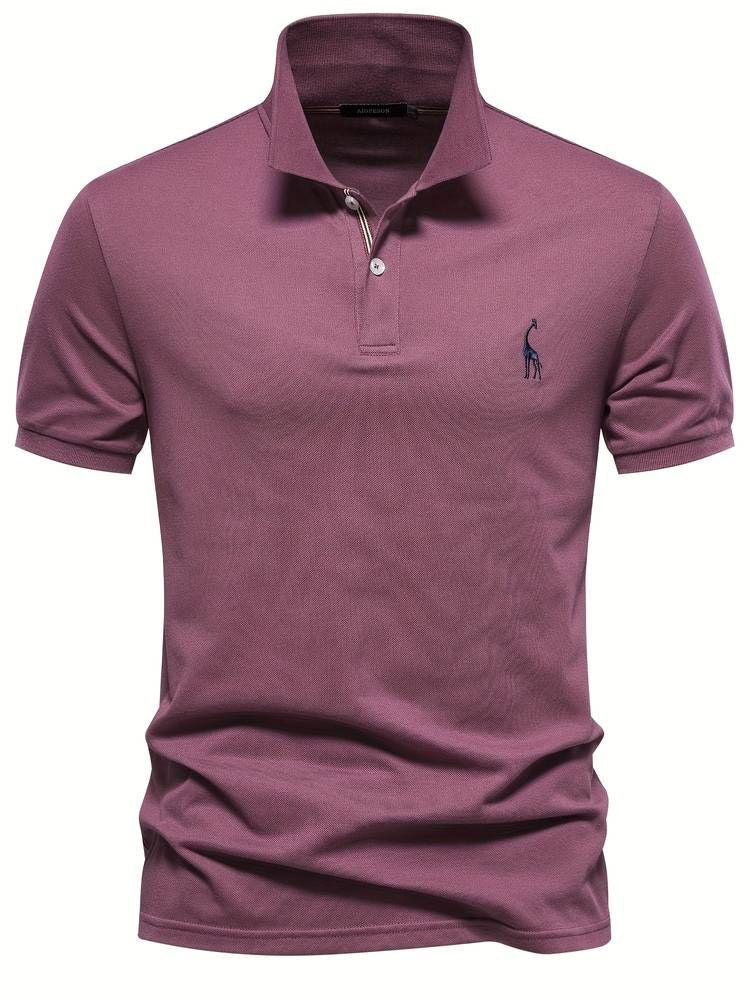 Polo T-Shirt - Kraag - Korte Mouw - Poloshirt - Herenkleding-Hallo Susanne