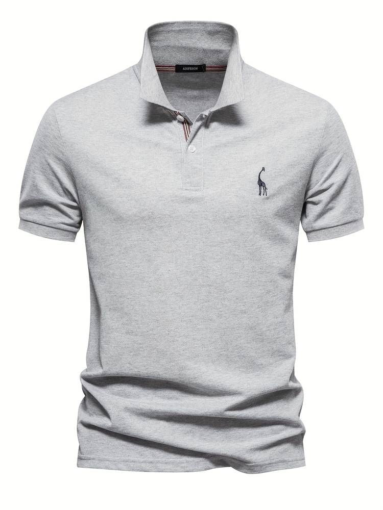 Polo T-Shirt - Kraag - Korte Mouw - Poloshirt - Herenkleding-Hallo Susanne