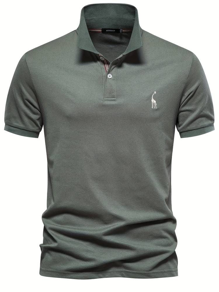 Polo T-Shirt - Kraag - Korte Mouw - Poloshirt - Herenkleding-Hallo Susanne