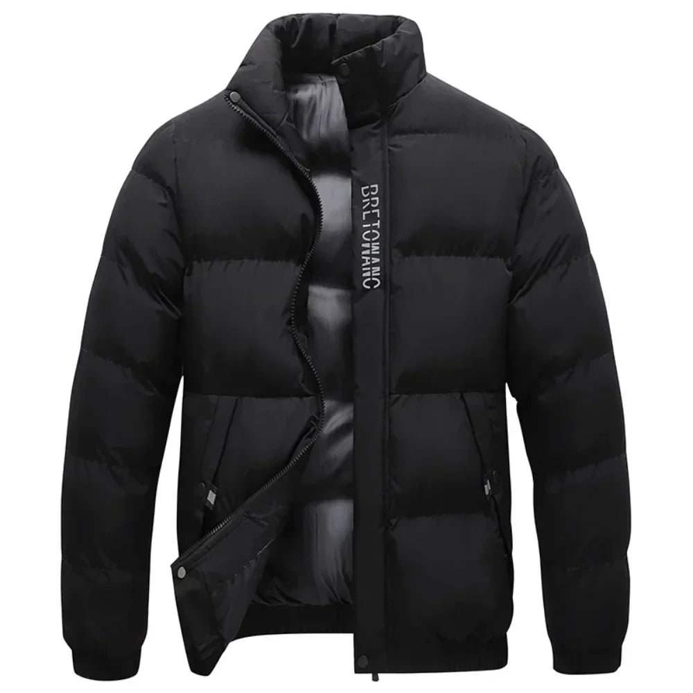 Pufferjas | Gewatteerd | Warm | Donsjack | Winterjas voor heren-Hallo Susanne