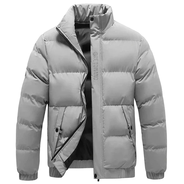 Pufferjas | Gewatteerd | Warm | Donsjack | Winterjas voor heren-Hallo Susanne