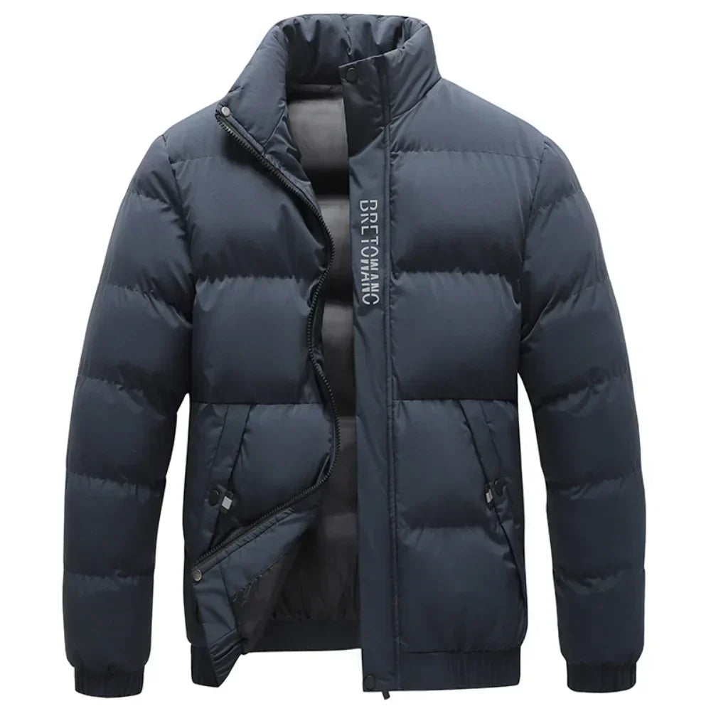 Pufferjas | Gewatteerd | Warm | Donsjack | Winterjas voor heren-Hallo Susanne