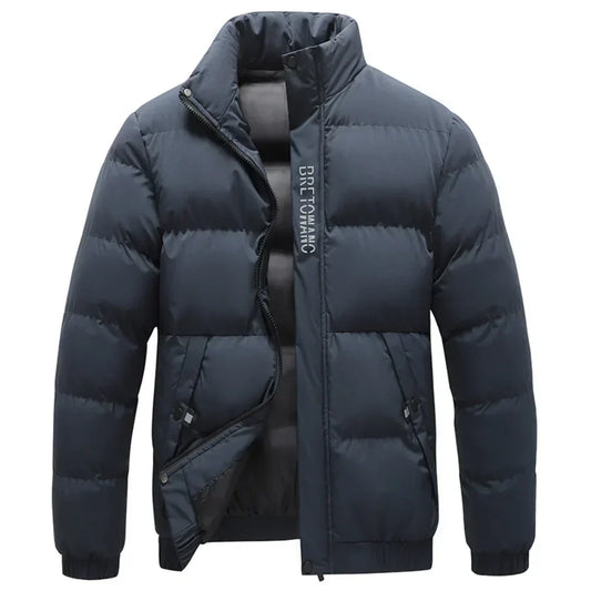 Pufferjas | Gewatteerd | Warm | Donsjack | Winterjas voor heren-Hallo Susanne