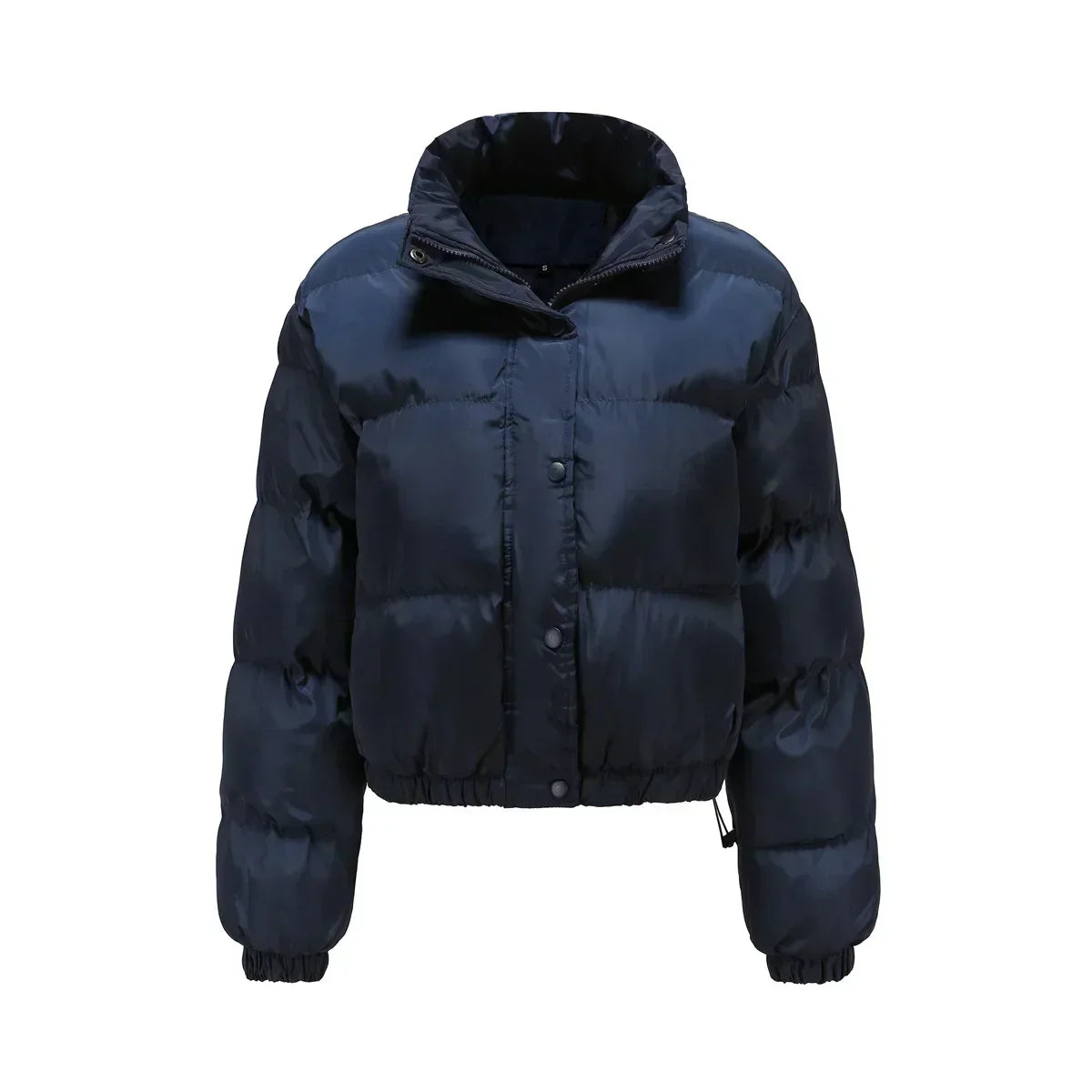Pufferjas | Kort | Warm | Gewatteerd jack | Winterjas voor vrouwen-Hallo Susanne