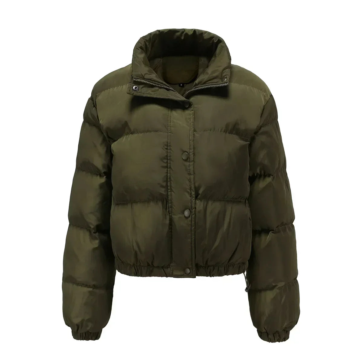 Pufferjas | Kort | Warm | Gewatteerd jack | Winterjas voor vrouwen-Hallo Susanne