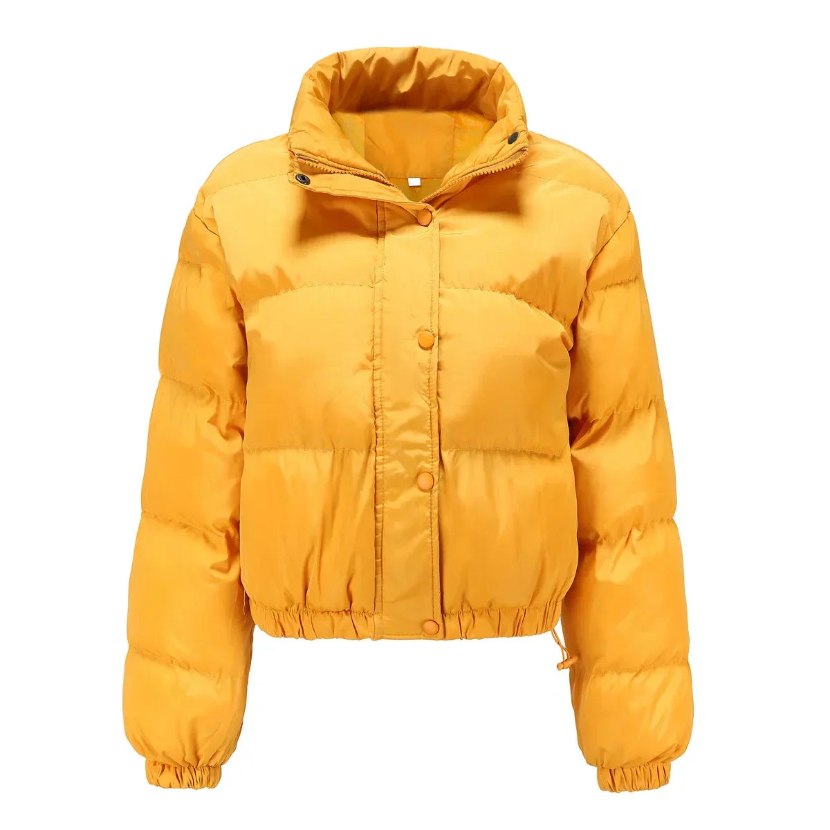 Pufferjas | Kort | Warm | Gewatteerd jack | Winterjas voor vrouwen-Hallo Susanne