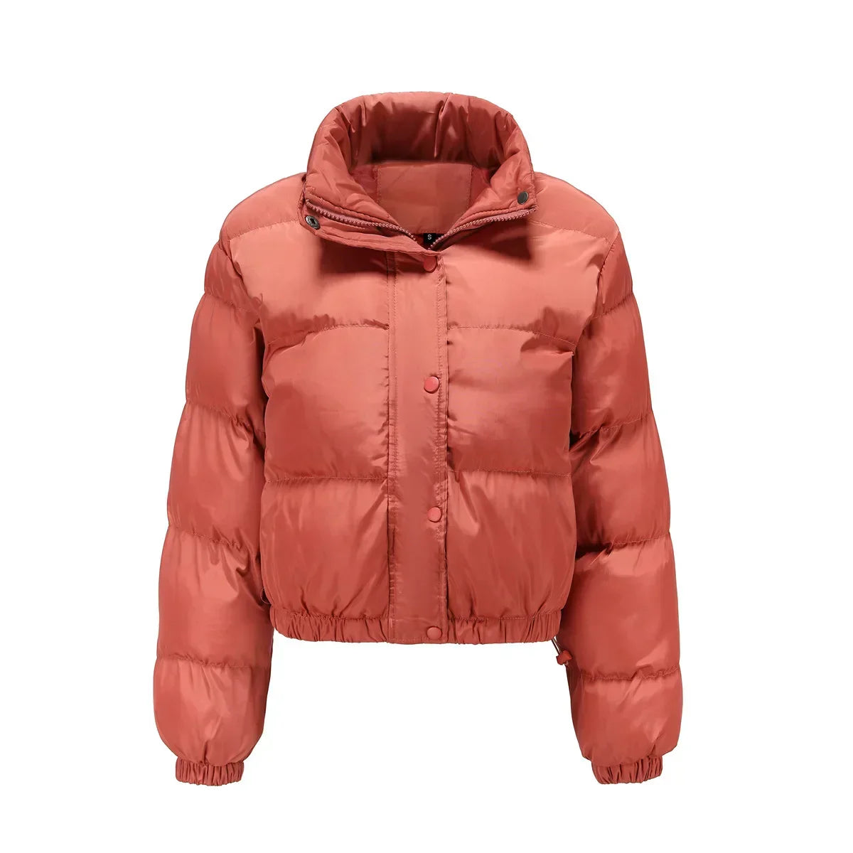 Pufferjas | Kort | Warm | Gewatteerd jack | Winterjas voor vrouwen-Hallo Susanne