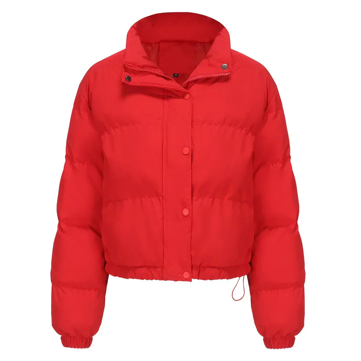 Pufferjas | Kort | Warm | Gewatteerd jack | Winterjas voor vrouwen-Hallo Susanne