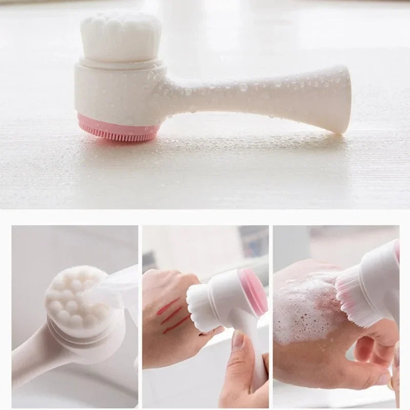 Reinigingsborstel | Exfoliator | Silicone | Gezichtsreinigingsborstel | Gezichtsscrubber-Hallo Susanne