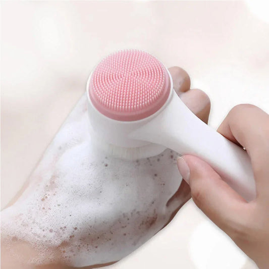 Reinigingsborstel | Exfoliator | Silicone | Gezichtsreinigingsborstel | Gezichtsscrubber-Hallo Susanne