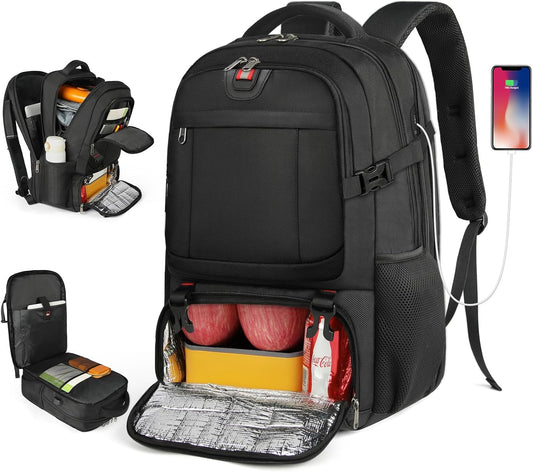 Reisrugzak - Lunchvak - Opladen - Laptoprugzak - Waterdichte rugzak-Hallo Susanne