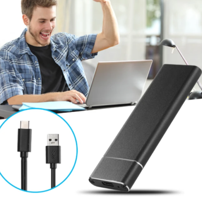 SSD | 2TB | USB C | Externe Solid State Drive | Externe Harde Schijf-Hallo Susanne
