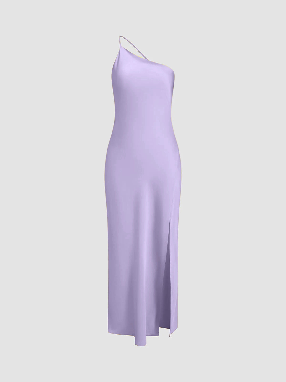Satijnen jurk | Maxi | Split | Rugloze jurk | Zomerjurk-Hallo Susanne