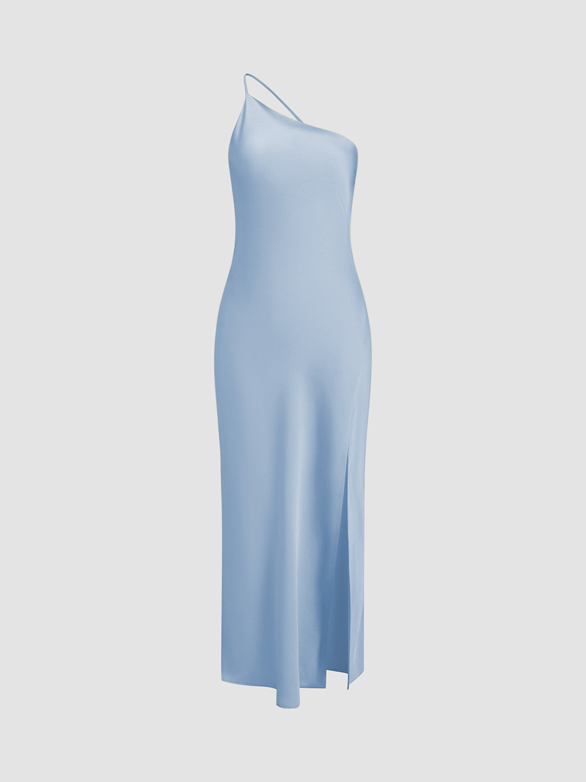 Satijnen jurk | Maxi | Split | Rugloze jurk | Zomerjurk-Hallo Susanne