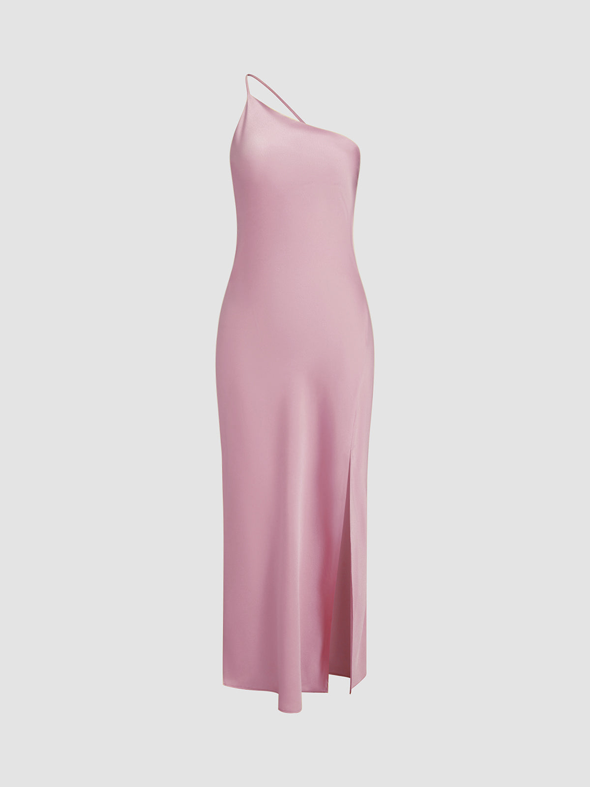 Satijnen jurk | Maxi | Split | Rugloze jurk | Zomerjurk-Hallo Susanne