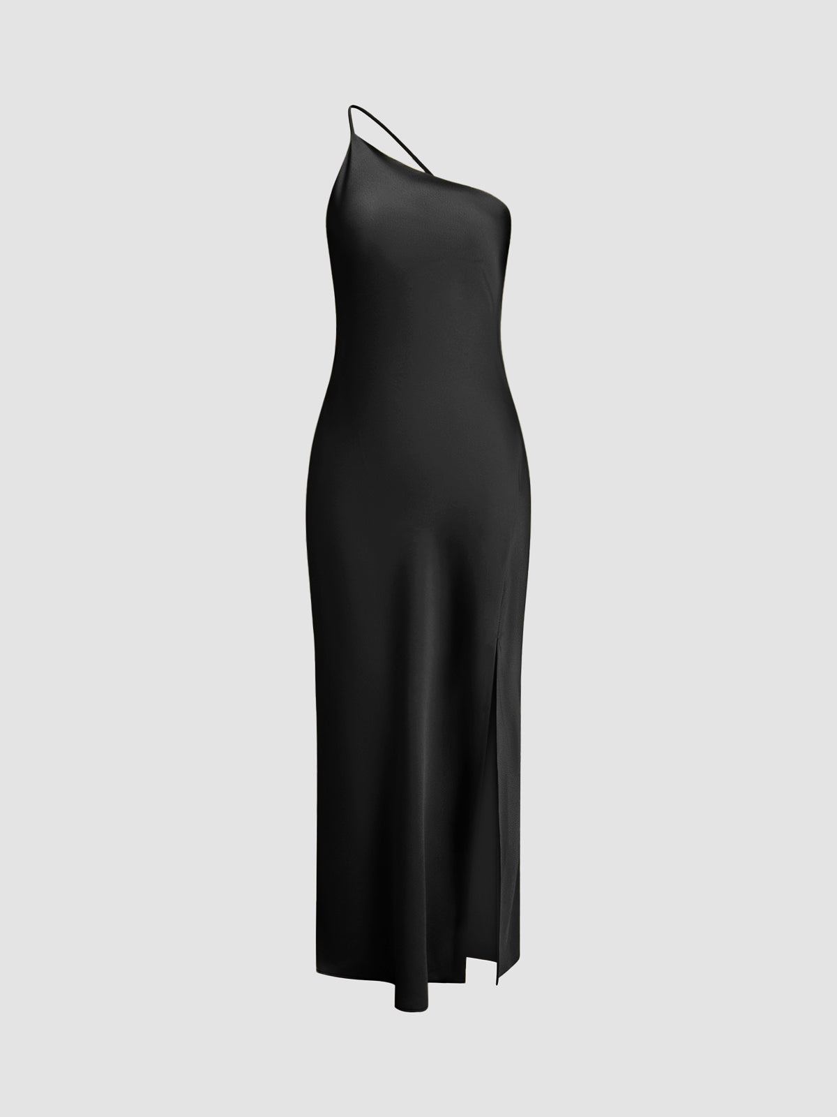 Satijnen jurk | Maxi | Split | Rugloze jurk | Zomerjurk-Hallo Susanne