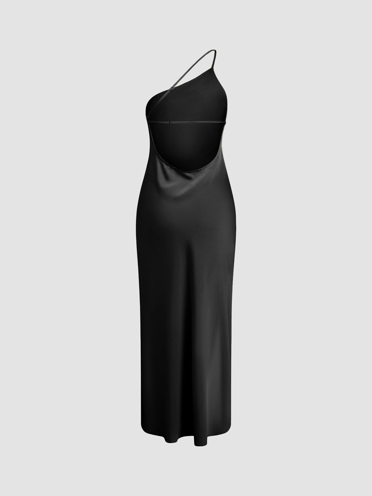 Satijnen jurk | Maxi | Split | Rugloze jurk | Zomerjurk-Hallo Susanne
