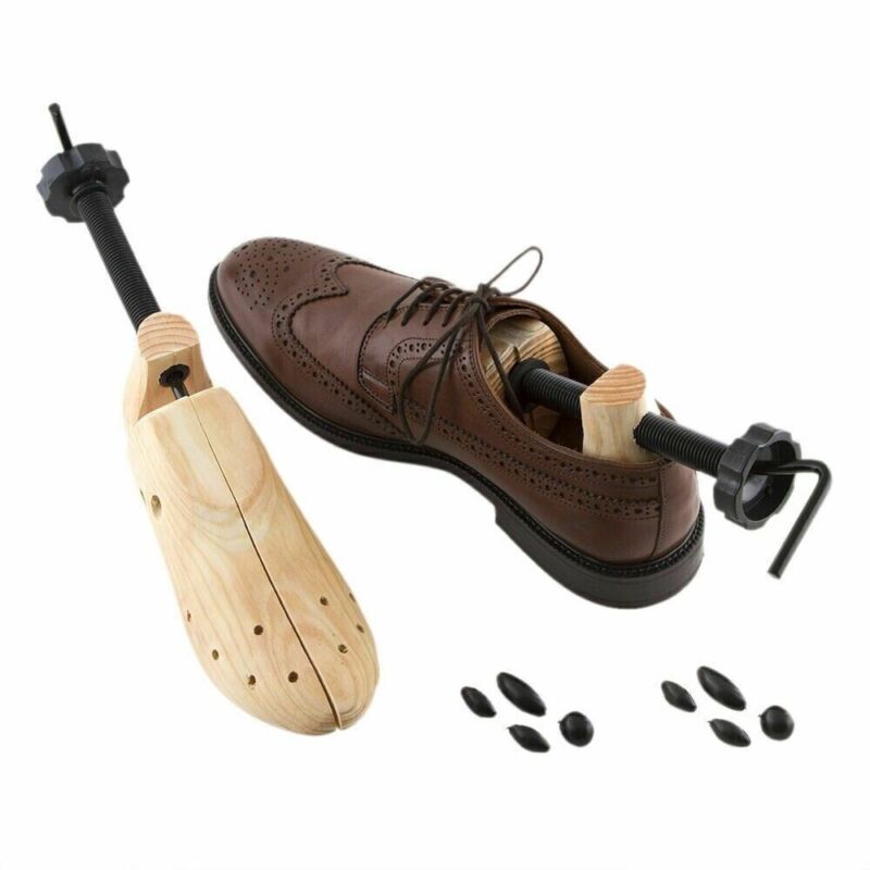 Schoenspanner | Verstelbaar | Hout | Schoenvormer | Schoenrek-Hallo Susanne