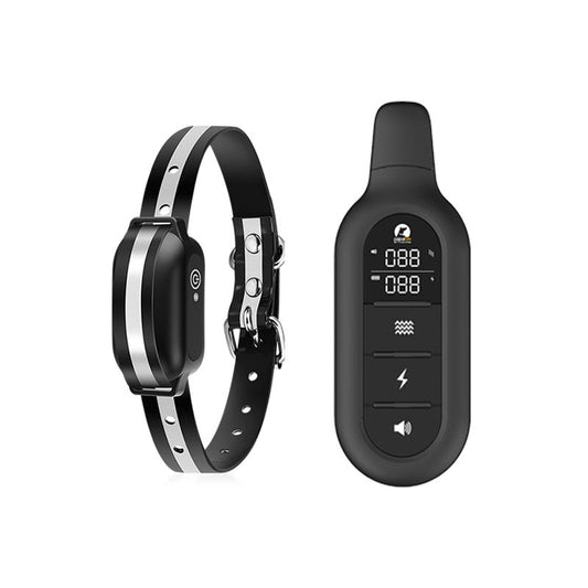 Schokhalsband voor honden | Vibrerend | Afstandsbediening | Elektrische Halsband voor Honden | Halsband voor Hondentraining-Hallo Susanne