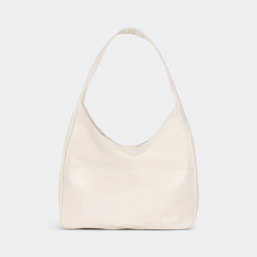 Schoudertas - Groot - Eén schouderband - Shoppertas - Kunstleren tas-Hallo Susanne